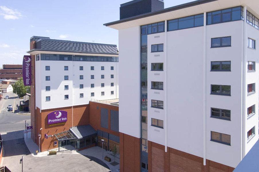 Premier Inn Coventry City Centre Eksteriør billede